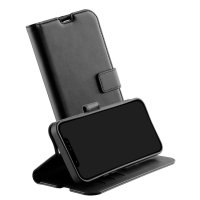 iPhone 15 Pro Cover Classic Wallet Black