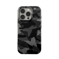 iPhone 16 Case Tough Night Black Camouflage