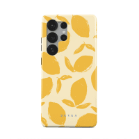 Samsung Galaxy S25 Case Tough Lemon Tart