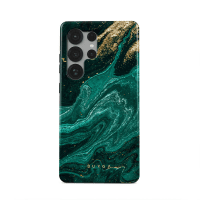 Samsung Galaxy S25 Case Tough Emerald Pool