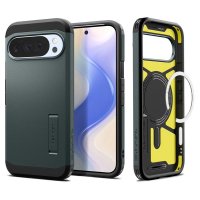 Google Pixel 10 Pro XL Case Tough Armor MagFit Abyss Green