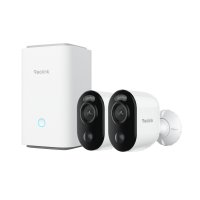 Home Hub with 2xArgus 3E Wireless surveillance system