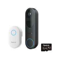 Video Doorbell + Chime Doorbell Kit Wi-Fi