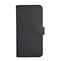 Samsung Galaxy S23 FE Cover 2-in-1 Vegan Leather Black