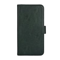 Samsung Galaxy S23 FE Cover 2-in-1 Vegan Leather Dark Green