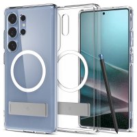 Samsung Galaxy S25 Ultra Case Ultra Hybrid S MagFit Clear White