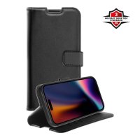 iPhone 17 Cover Classic Wallet Black