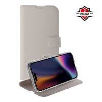 iPhone 17 Cover Classic Wallet Greige