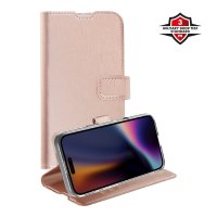 iPhone 17 Cover Classic Wallet Rose gold