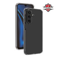 Samsung Galaxy A17 Case Crystal Clear Transparent