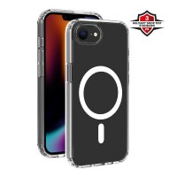 iPhone 16e/17e Case Mag Clear Transparent