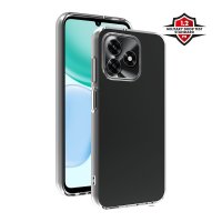 Honor X5c Plus Case Soft Clear Cover Transparent