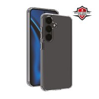 Samsung Galaxy S25 Case Crystal Clear Transparent