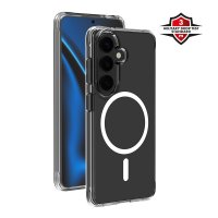 Samsung Galaxy S26 Case Mag Clear Transparent