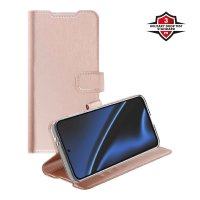 Samsung Galaxy A57 Cover Classic Wallet Rose gold