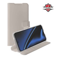 Samsung Galaxy A37 Cover Classic Wallet Greige