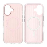 iPhone 17 Case Corrugated MagSafe Pink