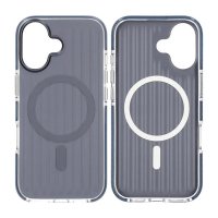 iPhone 17 Case Corrugated MagSafe Blue