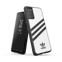 Samsung Galaxy S20 Case OR 3 Stripes Snap Case White