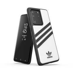 Samsung Galaxy S20 Ultra Case OR 3 Stripes Snap Case White