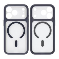 iPhone 17 Pro Case Camera Bumper MagSafe Blue