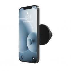 Car Holder Snap Vent Mount MagSafe Black