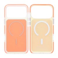 iPhone 17 Pro Case Bumper MagSafe Orange