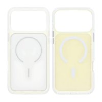 iPhone 17 Pro Case Bumper MagSafe White