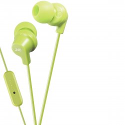 Headphones FR15 In-Ear Remote Mic Green