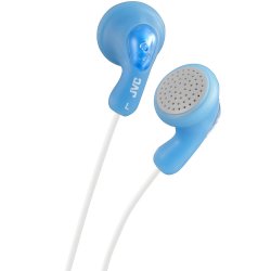 Headphones F14 Gumy In-Ear Blue