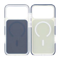 iPhone 17 Pro Case Bumper MagSafe Blue
