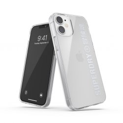 iPhone 12 Mini Case Snap Case Clear Silver