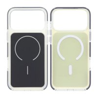 iPhone 17 Pro Case Bumper MagSafe Black