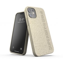 iPhone 12 Mini Case Snap Case Compostable Materials Beige