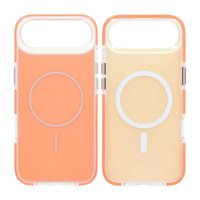 iPhone Air Case Bumper MagSafe Orange
