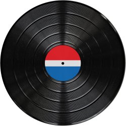 PopGrip Backspin Aluminum 45 RPM Spin