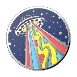 PopGrip Enamel Outta This World Navy