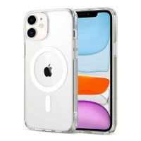 iPhone 11 Case TPU MagSafe Transparent
