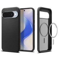 Google Pixel 10/Pixel 10 Pro Case Liquid Air MagFit Matte Black