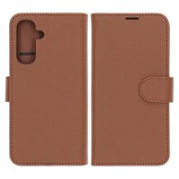 Samsung Galaxy A17 Cover with Card Slot Stand Function Brown