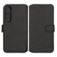 Samsung Galaxy S25 FE Cover 4 Card Slots Detachable Case Black