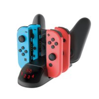 5-in-1 Nintendo Switch Controller Charging Station