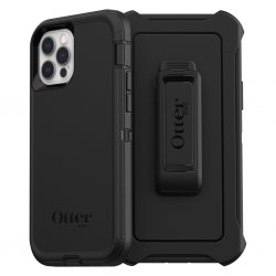 iPhone 12/iPhone 12 Pro Case Defender Black