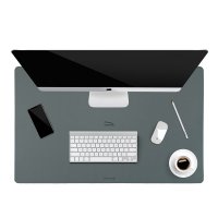 Desk Pad 67x42 cm Dark grey
