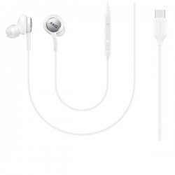 Original AKG headphones with Type-C connector white