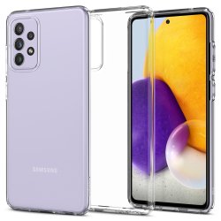 Samsung Galaxy A72 Case Liquid Crystal Crystal Clear