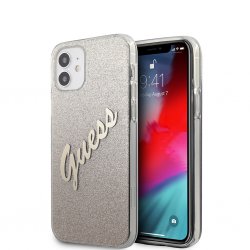 iPhone 12 Mini Case Vintage Gradient Gold