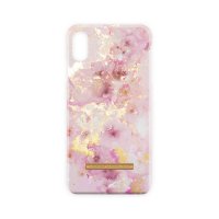 iPhone Xs Max Case Fashion Edition Rose Gold Marble