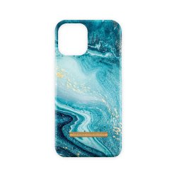 iPhone 13 Pro Case Fashion Edition Blue Sea Marble