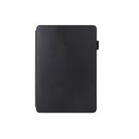 iPad 10.2 (gen 7/8/9) Cover Genuine Leather Black
